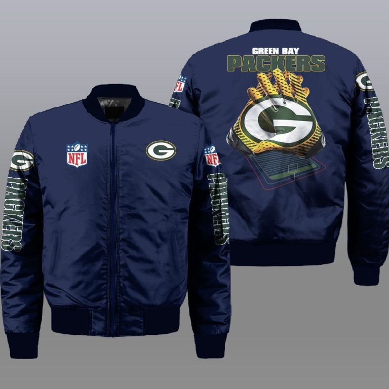Nfl-Green-Bay-Packers-3D-Bomber-Jacket-1