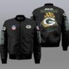 Nfl Green Bay Packers 3D Bomber Jacket