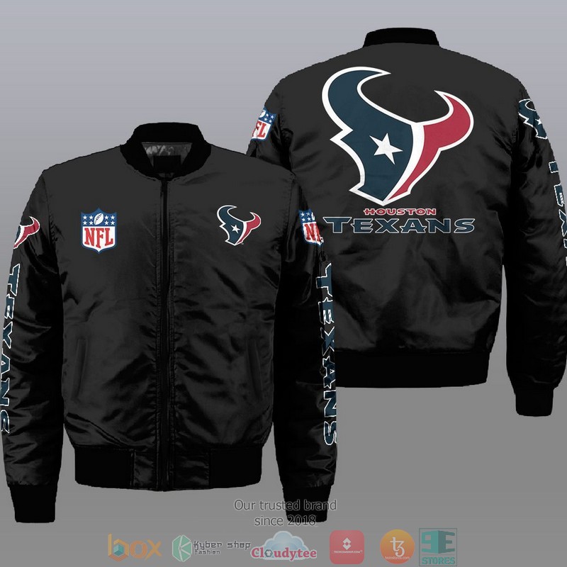 Nfl Houston Texans Bomber Jacket Nfl Houston Texans Bomber Jacket