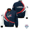 Nfl Houston Texans Curve Design Bomber Jacket