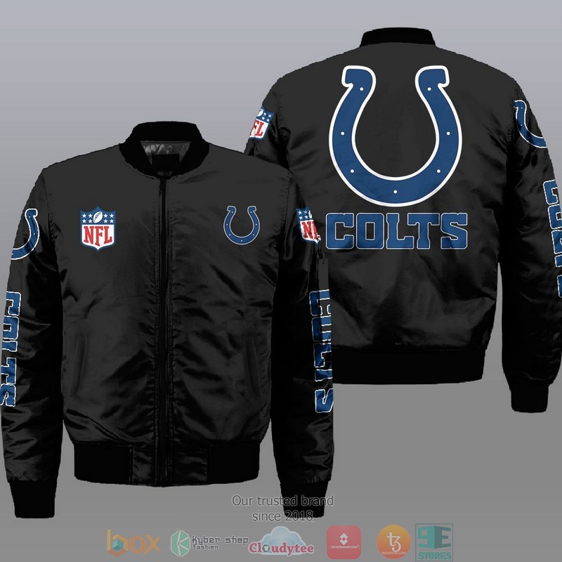 Nfl Indianapolis Colts Bomber Jacket Nfl Indianapolis Colts Bomber Jacket