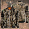 Nfl Indianapolis Colts Hunting Bomber Jacket