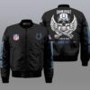 Nfl Indianapolis Colts Wings Skull 3D Bomber Jacket
