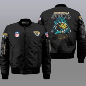 Nfl Jacksonville Jaguars 3D Bomber Jacket