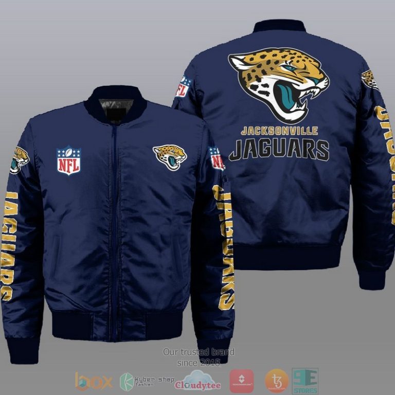 Nfl-Jacksonville-Jaguars-Bomber-Jacket-1