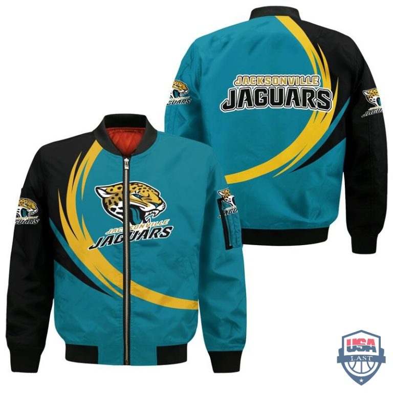 Nfl-Jacksonville-Jaguars-Curve-Design-Bomber-Jacket-1