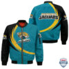 Nfl Jacksonville Jaguars Curve Design Bomber Jacket