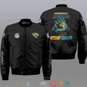 Nfl Jacksonville Jaguars Stand United Bomber Jacket