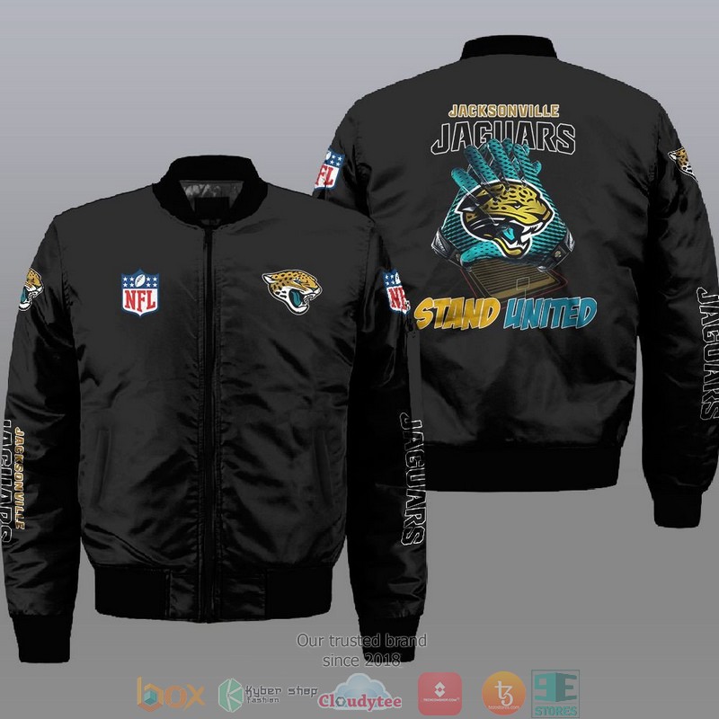 Nfl Jacksonville Jaguars Stand United Bomber Jacket Nfl Jacksonville Jaguars Stand United Bomber Jacket