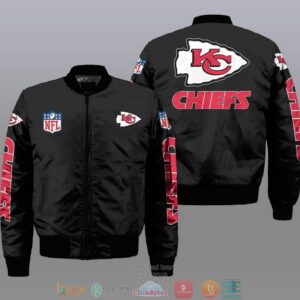 Nfl Kansas City Chiefs Bomber Jacket