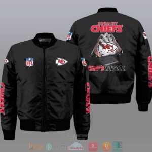 Nfl Kansas City Chiefs Chiefs Kingdom Bomber Jacket