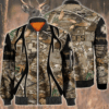 Nfl Kansas City Chiefs Hunting Bomber Jacket