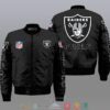 Nfl Las Vegas Raiders Bomber Jacket
