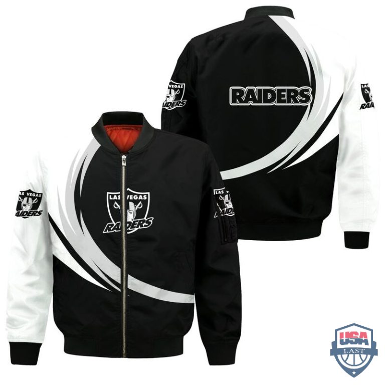 Nfl-Las-Vegas-Raiders-Curve-Design-Bomber-Jacket-1