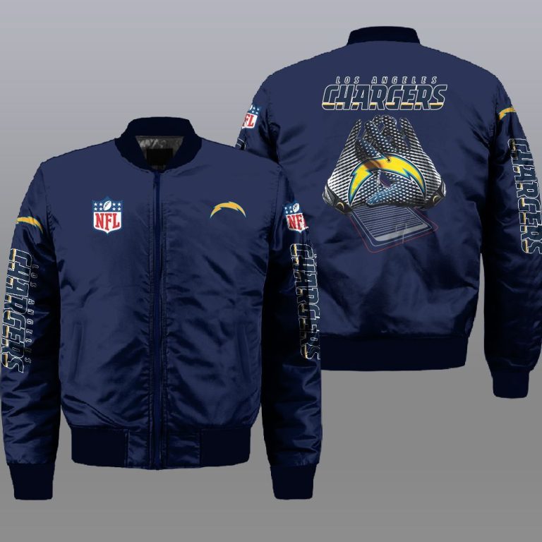 Nfl-Los-Angeles-Chargers-3D-Bomber-Jacket-1