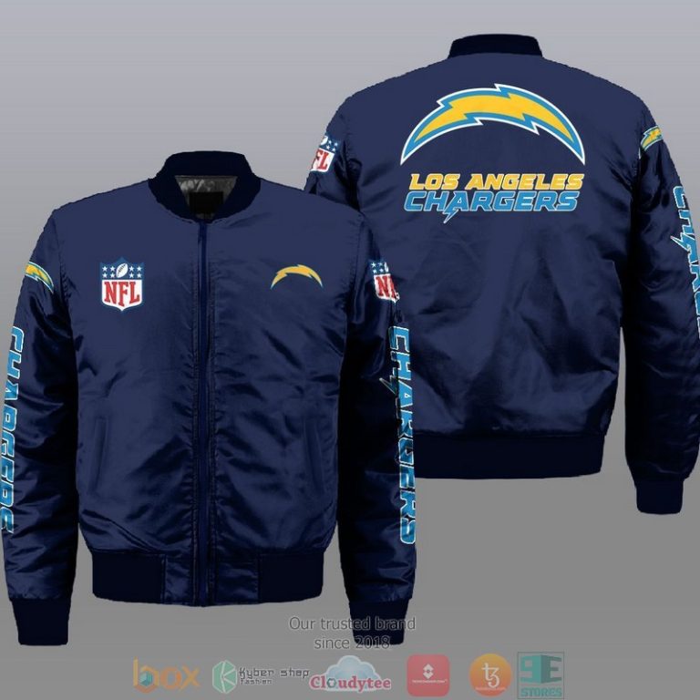Nfl-Los-Angeles-Chargers-Bomber-Jacket-1