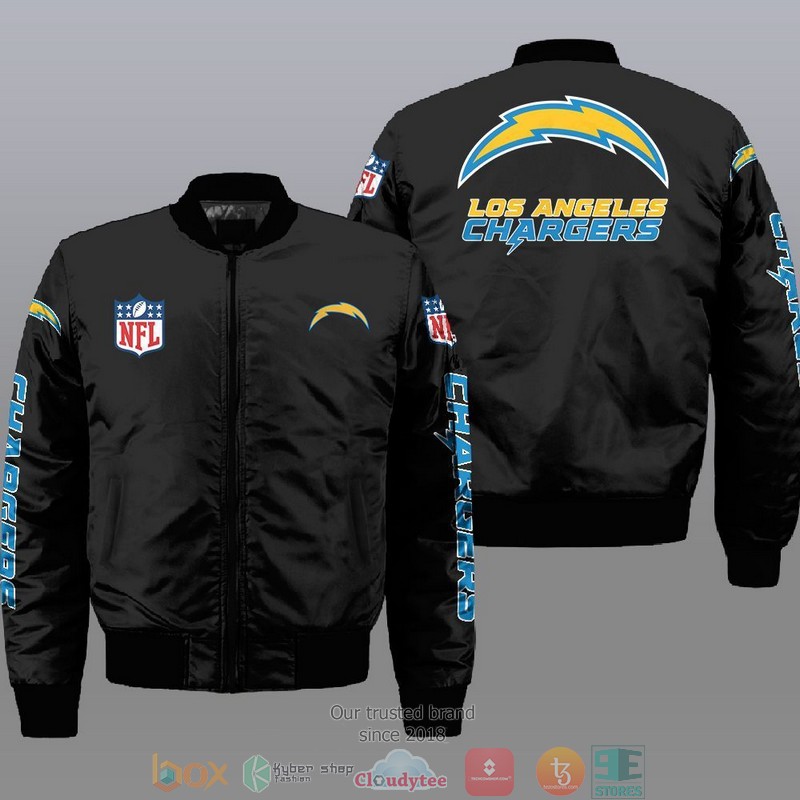 Nfl Los Angeles Chargers Bomber Jacket Nfl Los Angeles Chargers Bomber Jacket