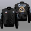 Nfl Los Angeles Rams 3D Bomber Jacket