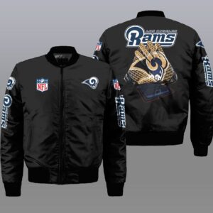 Nfl Los Angeles Rams 3D Bomber Jacket