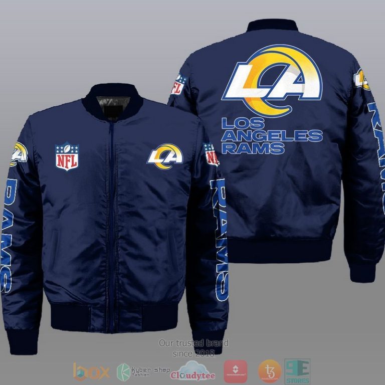 Nfl-Los-Angeles-Rams-Bomber-Jacket-1