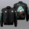 Nfl Miami Dolphins 3D Bomber Jacket