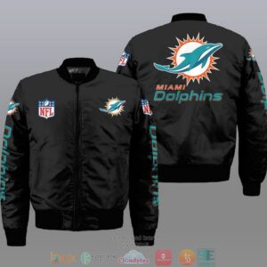 Nfl Miami Dolphins Bomber Jacket
