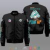 Nfl Miami Dolphins Fins Up Bomber Jacket