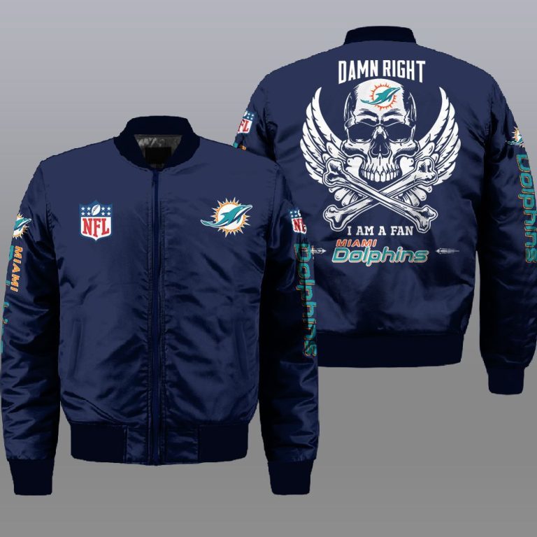 Nfl-Miami-Dolphins-Wings-Skull-3D-Bomber-Jacket-1