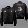 Nfl Minnesota Vikings 3D Bomber Jacket