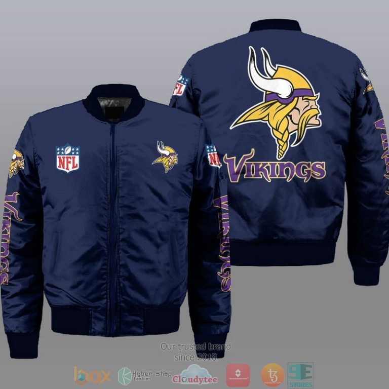 Nfl-Minnesota-Vikings-Bomber-Jacket-1