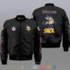 Nfl Minnesota Vikings Skol Bomber Jacket