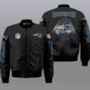 Nfl New England Patriots 3D Bomber Jacket