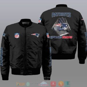 Nfl New England Patriots Unfinished Business Bomber Jacket