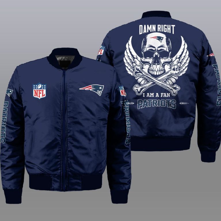 Nfl-New-England-Patriots-Wings-Skull-3D-Bomber-Jacket-1