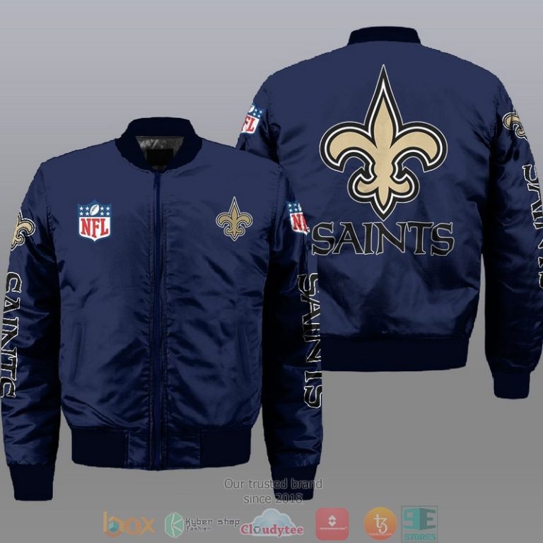 Nfl-New-Orleans-Saint-Bomber-Jacket-1