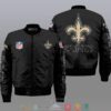 Nfl New Orleans Saint Bomber Jacket