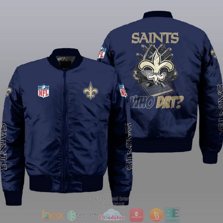 Nfl-New-Orleans-Saint-Who-Dat-Bomber-Jacket-1