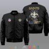 Nfl New Orleans Saint Who Dat Bomber Jacket