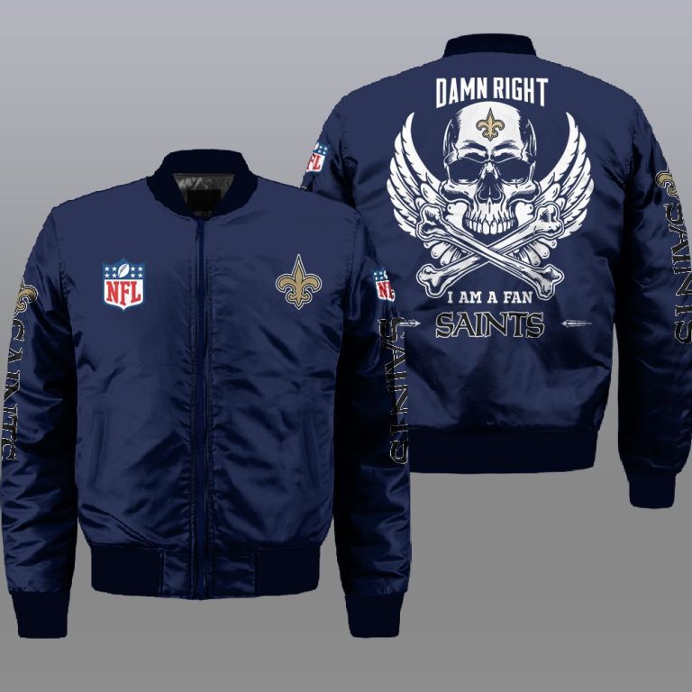 Nfl-New-Orleans-Saints-Wings-Skull-3D-Bomber-Jacket-1