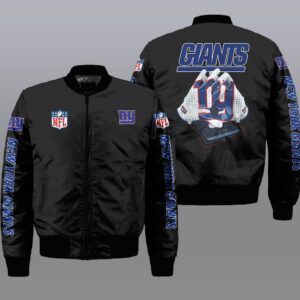 Nfl New York Giants 3D Bomber Jacket