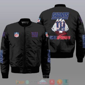 Nfl New York Giants Ever Upwards Bomber Jacket