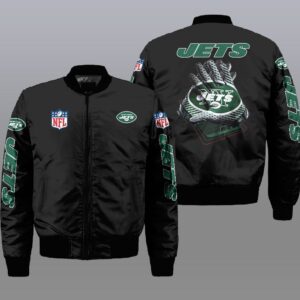 Nfl New York Jets 3D Bomber Jacket