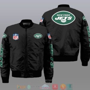 Nfl New York Jets Bomber Jacket