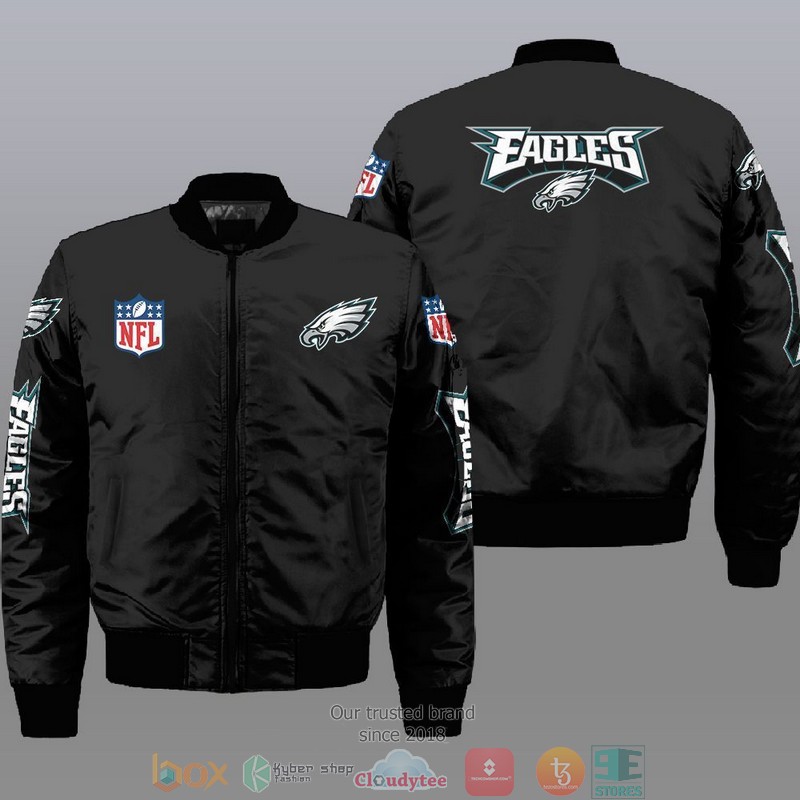 Nfl Philadelphia Eagles Bomber Jacket Nfl Philadelphia Eagles Bomber Jacket