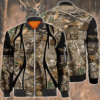 Nfl Philadelphia Eagles Hunting Bomber Jacket