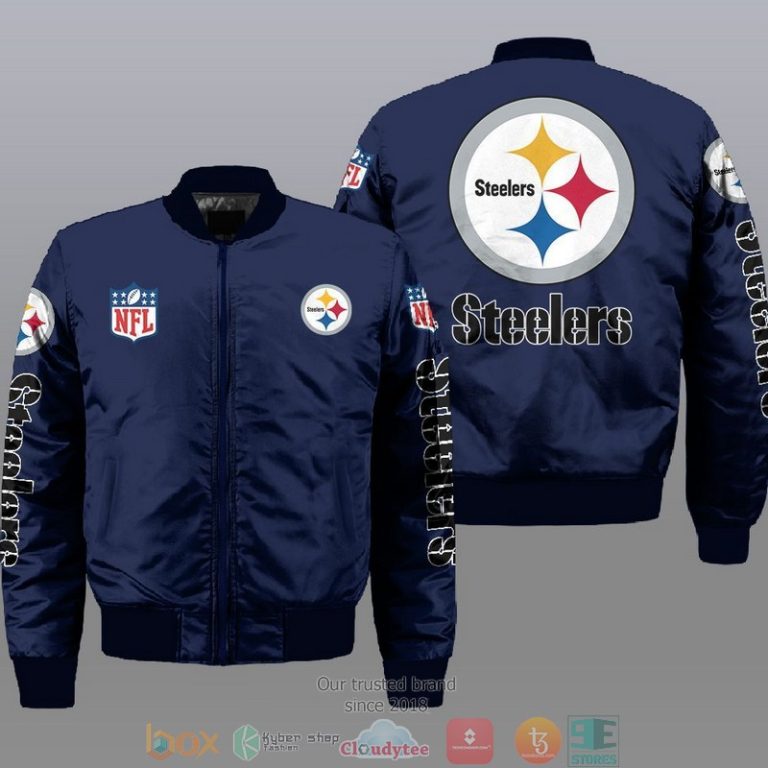 Nfl-Pittsburgh-Steelers-Bomber-Jacket-1