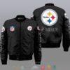 Nfl Pittsburgh Steelers Bomber Jacket