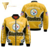 Nfl Pittsburgh Steelers Full Print Bomber Jacket