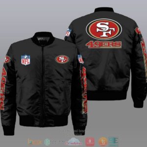 Nfl San Francisco 49Ers Bomber Jacket