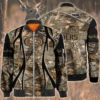 Nfl San Francisco 49Ers Hunting Bomber Jacket